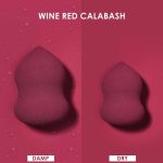 Wine Red Calabash