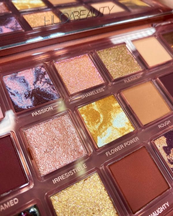 Huda Beauty Naughty Nude Eyeshadow Palette Cosmetics Hub