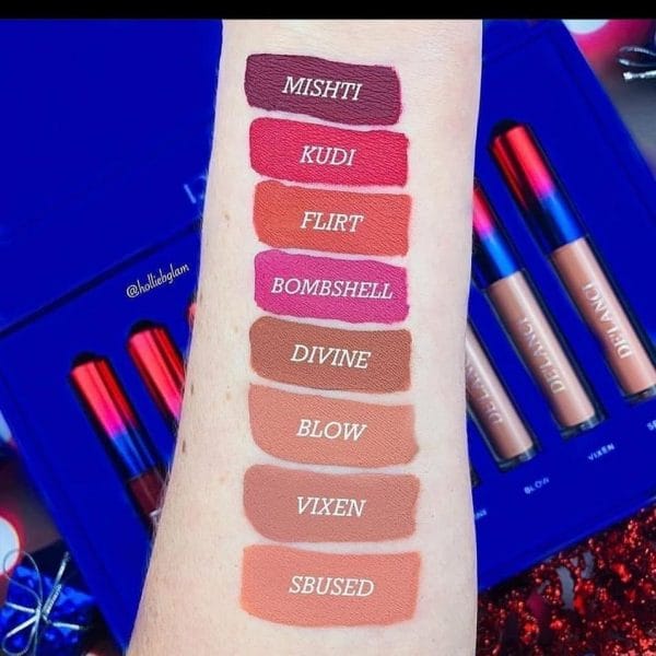 delanci liquid lipstick set