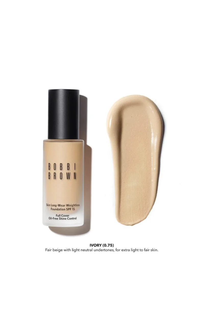 Bobbi Brown Skin Long-Wear Weightless Foundation SPF 15