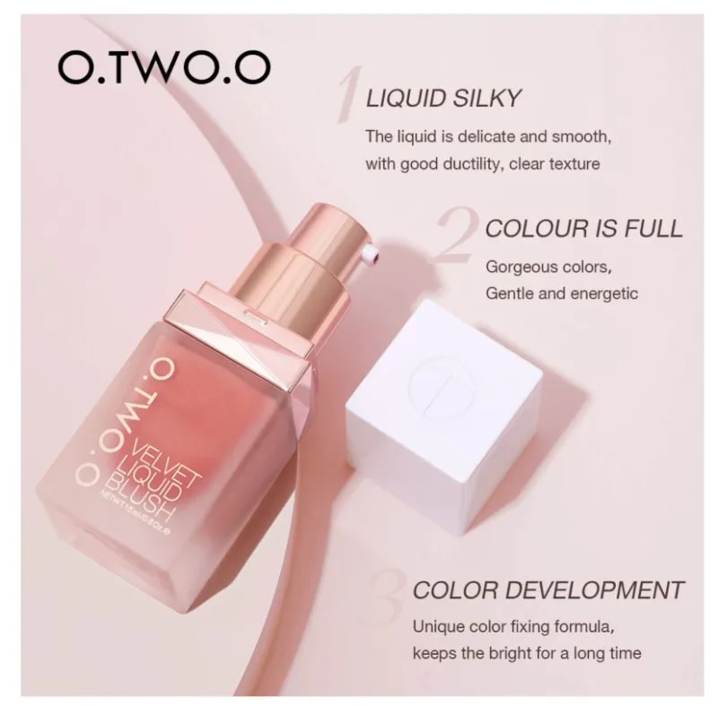 OTwoO Liquid Blush - Image 3