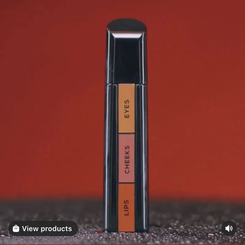 Fab 3 in 1 (Lipstick + Blush + Highlighter )