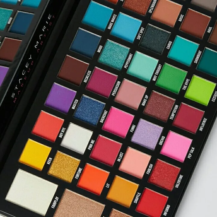 BPerfect X Stacey Marie Carnival Xl Pro Palette - Image 4