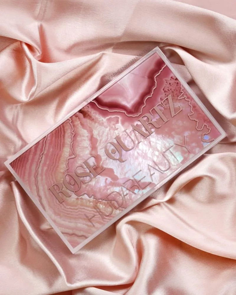 Huda Beauty Rose Quartz Eyeshadow Palette - Image 4
