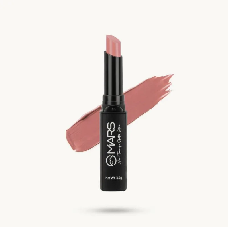 Mars Matte Lipstick | Non Transfer Butter Stick