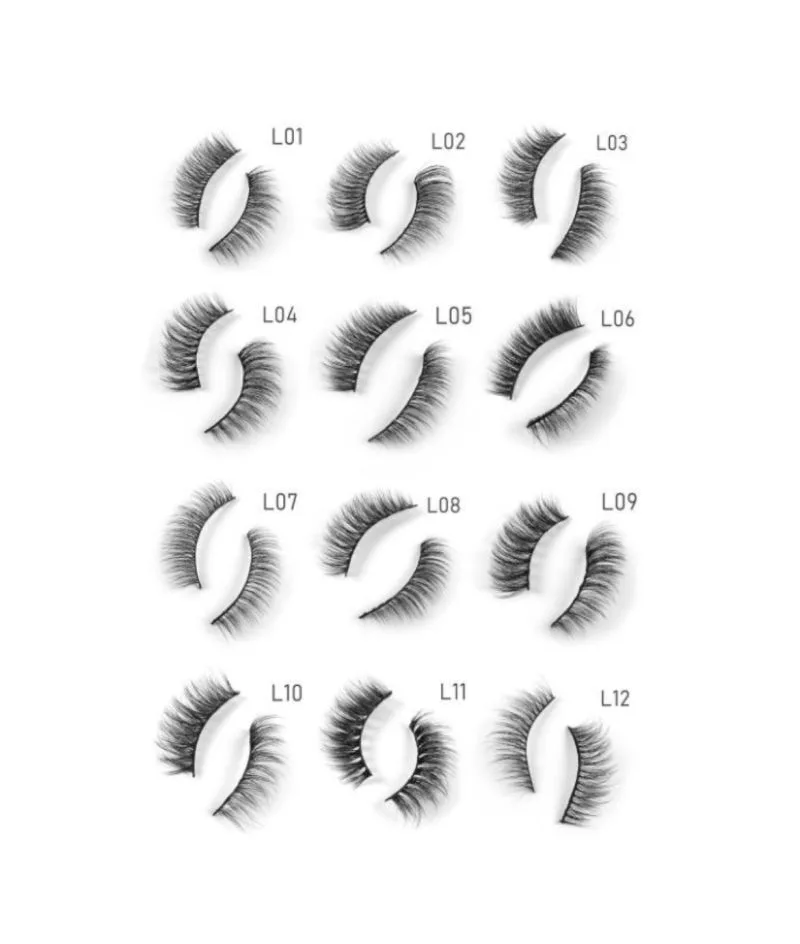 Imagic Hand made 10 pairs 3D Eyelashes L10 - Image 5