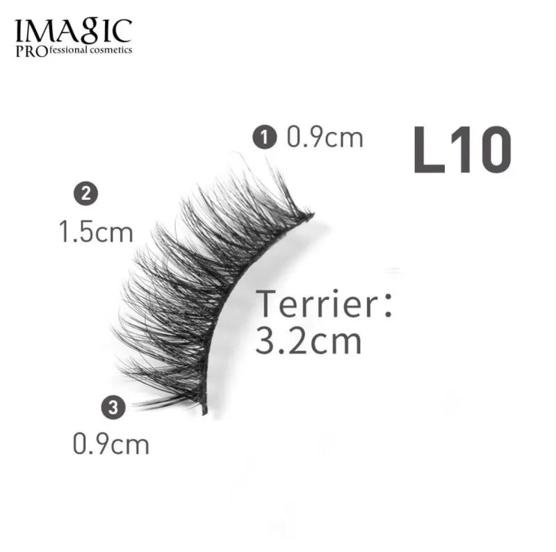 Imagic Hand made 10 pairs 3D Eyelashes L10