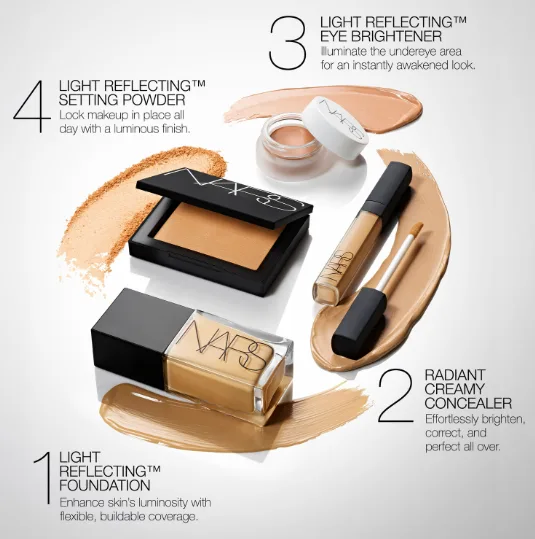 NARS Radiant Creamy Concealer (1.4ml) - Image 3