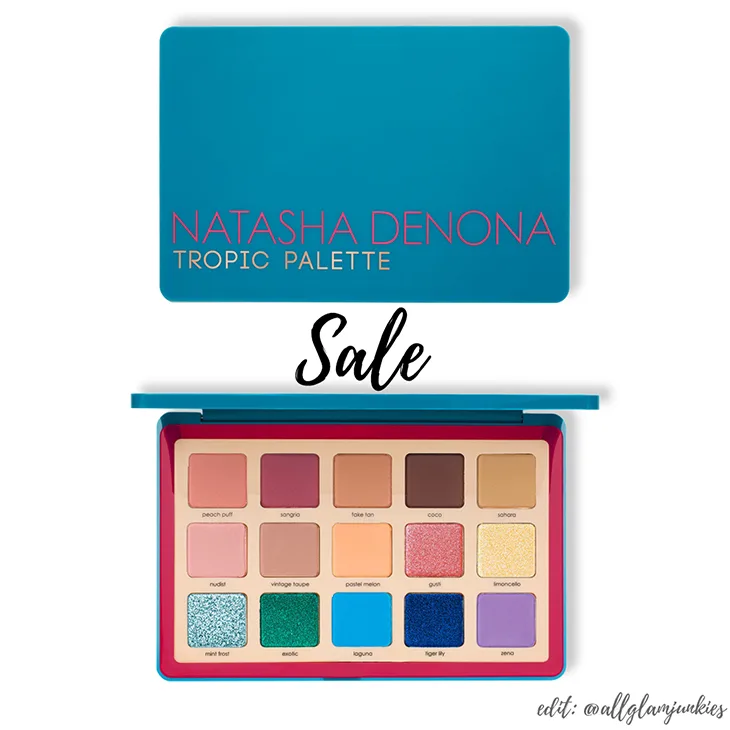 Natasha Denona: Tropic 15color Eyeshadow Palette - Image 2