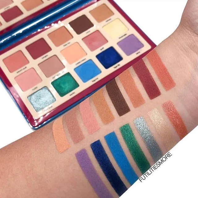 Natasha Denona: Tropic 15color Eyeshadow Palette - Image 3