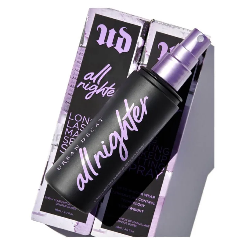 Urban Decay All Nighter Makeup Setting  Spray 118ml/4.0 FL oz - Image 2