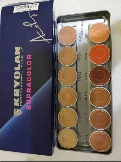 Supracolor Concealer Palette mumbai 3 (Dupe) - Image 2