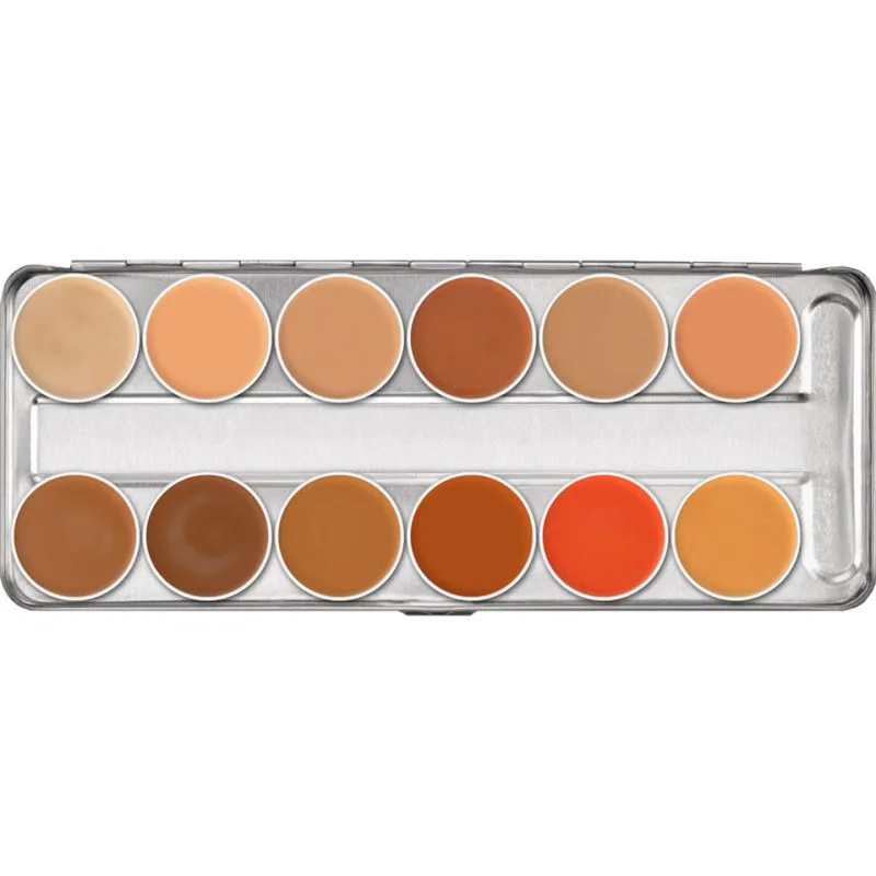 Supracolor Concealer Palette mumbai 3 (Dupe)
