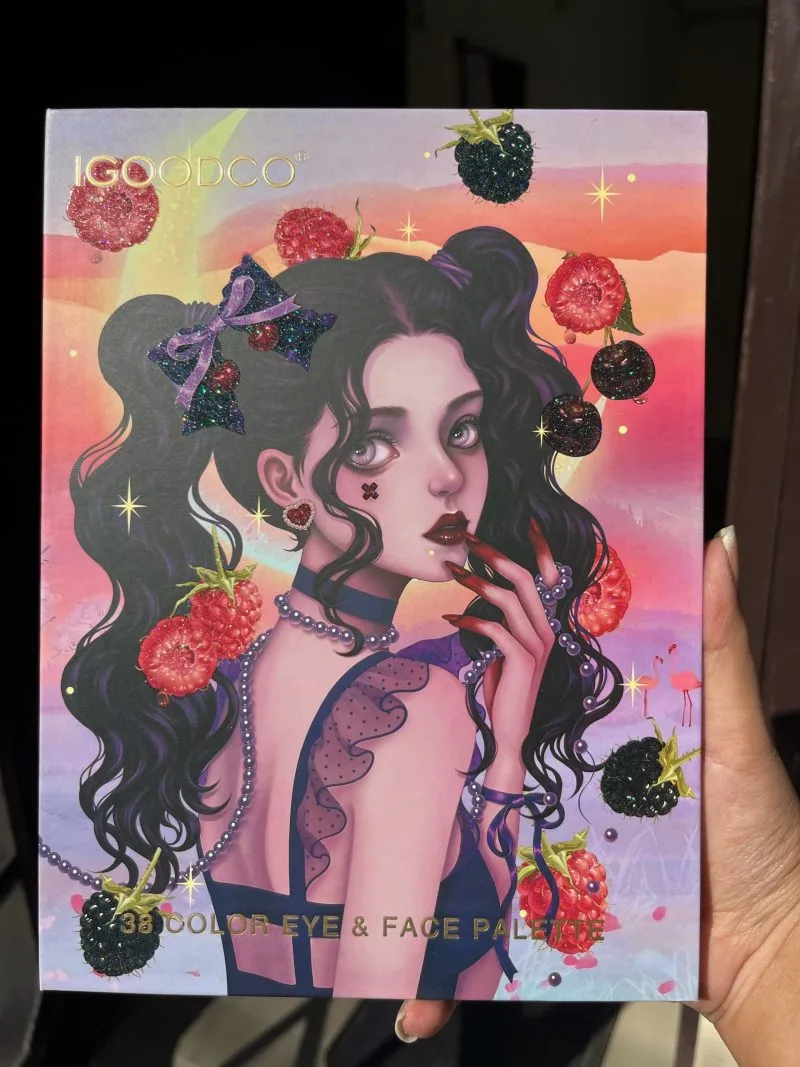 Igoodco Black Barbie Palette (Authentic) - Image 4