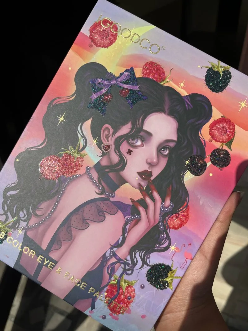 Igoodco Black Barbie Palette (Authentic) - Image 3