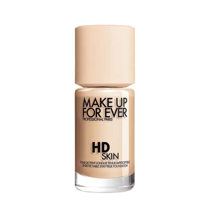 Makeup Forever Hd Skin Foundation 30ml 1.01 Fl. Oz (Authentic)