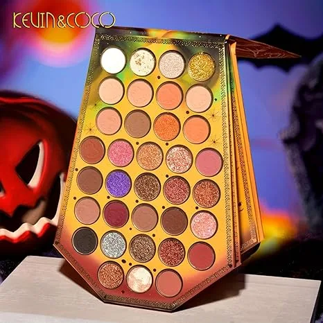Kevin And Coco 88 Color Eye Shadow Palette - Image 3
