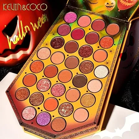 Kevin And Coco 88 Color Eye Shadow Palette - Image 4