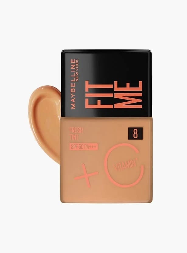 Maybelline New York Fit Me Fresh Tint With SPF 50 & Vitamin C – 08
