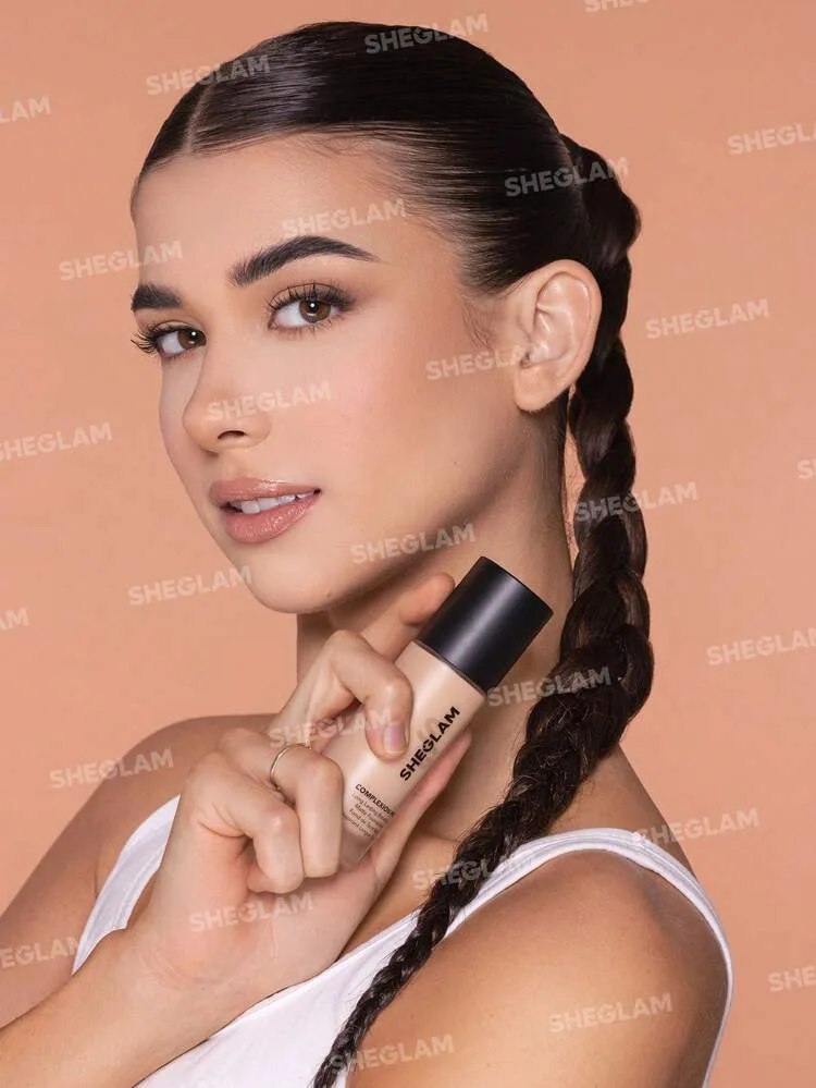 SHEGLAM Complexion Pro Long Lasting Breathable Matte Foundation 35ml - Image 2