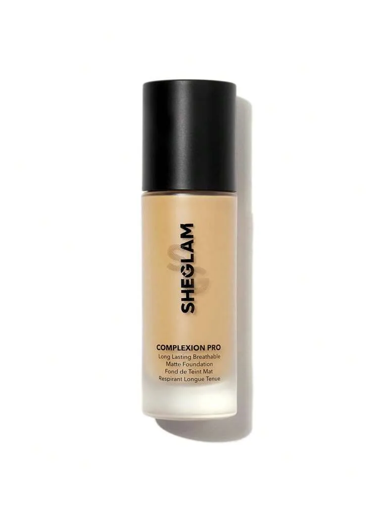 SHEGLAM Complexion Pro Long Lasting Breathable Matte Foundation 35ml
