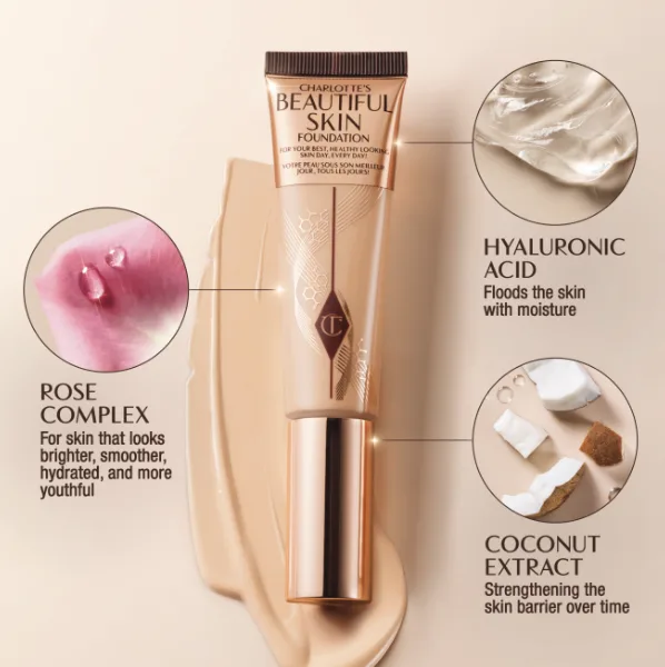 Charlotte Tilbury Skin Tube Foundation 30ml - Image 2