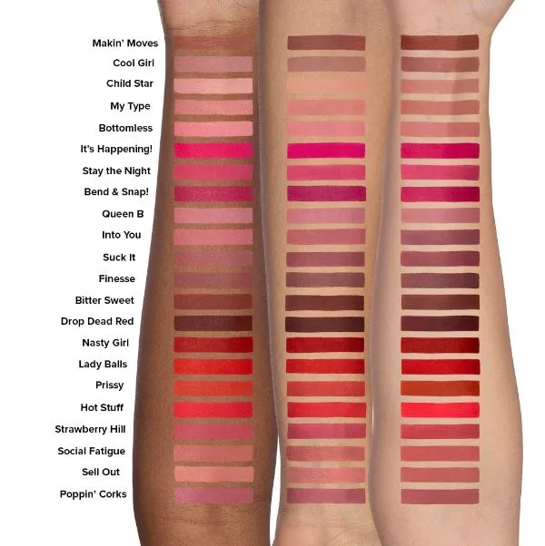 Too Faced Melted Matte Liquid Lipsticks (dupe)  (7ml) - Image 3