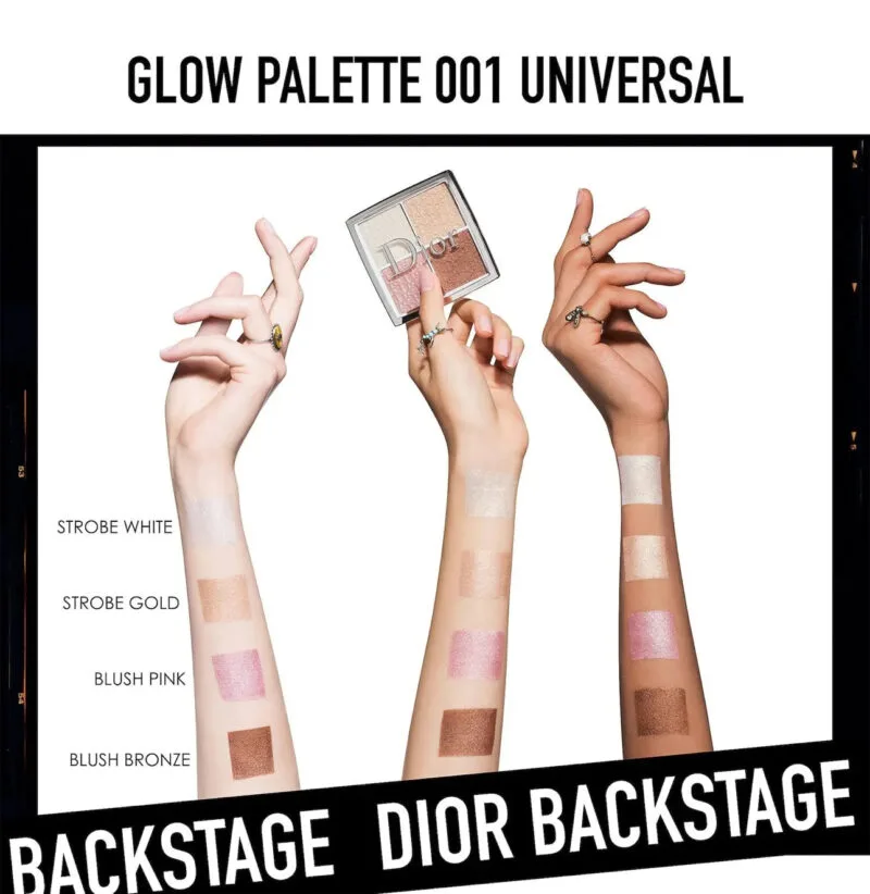 DIOR Backstage Glow Face Palettes (Dupe) - Image 2