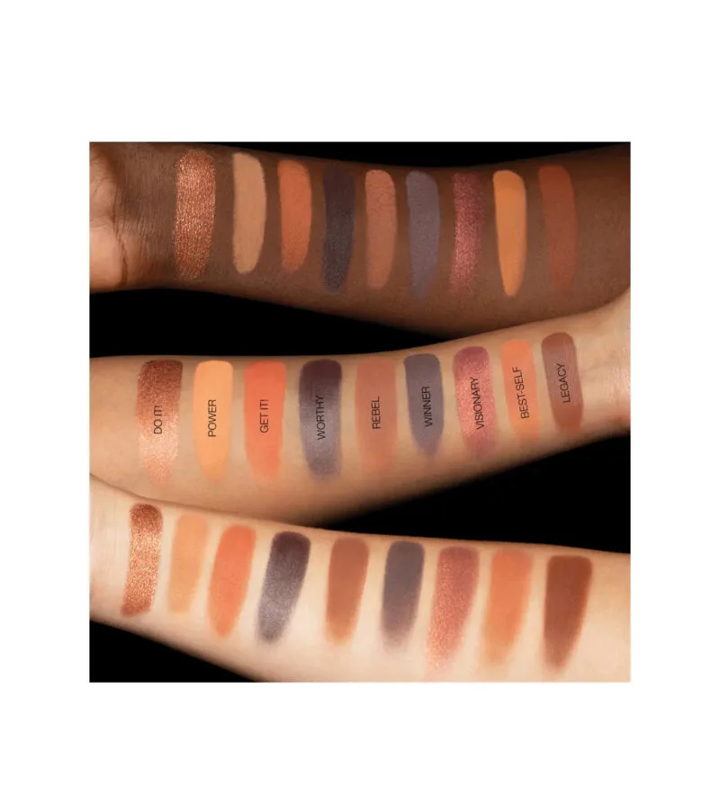 Huda Beauty Empowered Eyeshadow Palette (Authentic) - Image 4