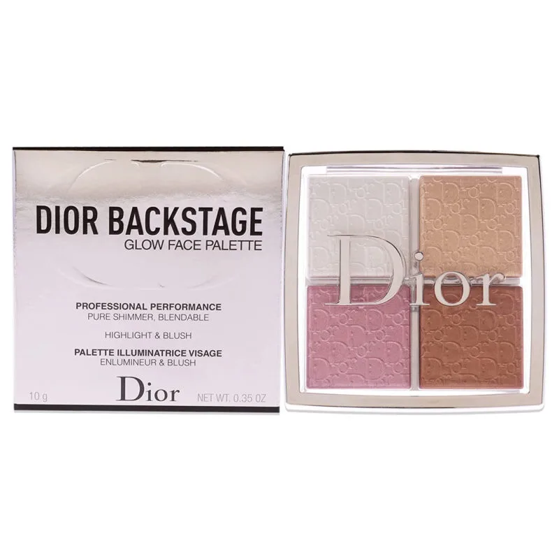 DIOR Backstage Glow Face Palettes (Dupe)