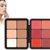 Daroge Professional Makeup Blush & Contour Palette - Image 3