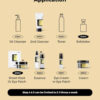 COSRX Advanced Snail Mucin Gel Cleanser - Image 2