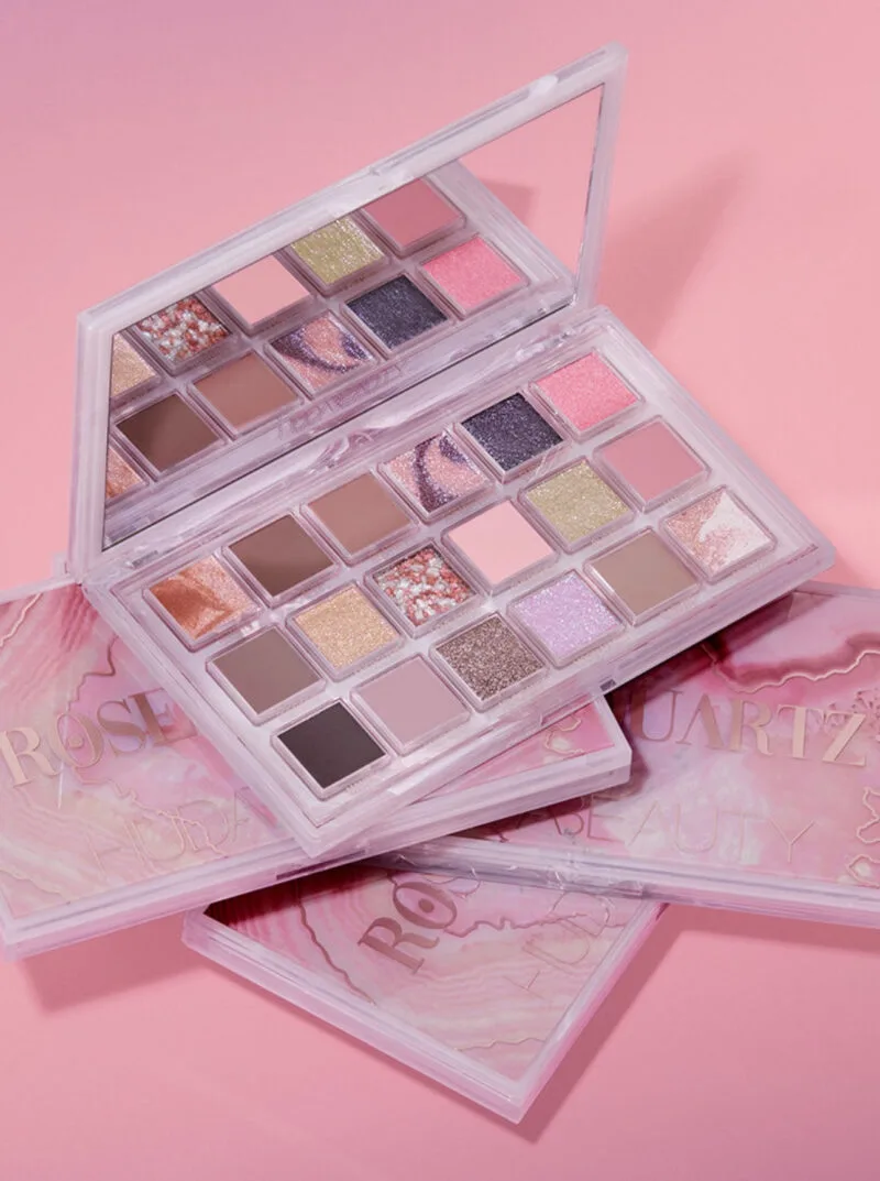 Huda Beauty Rose Quartz Eyeshadow Palette (Authentic) - Image 2