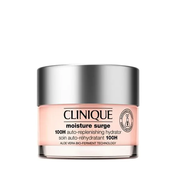 Clinique Moisture Surge 100H Auto-Replenishing Hydrator Net Wt 1.7 Oz/50mL