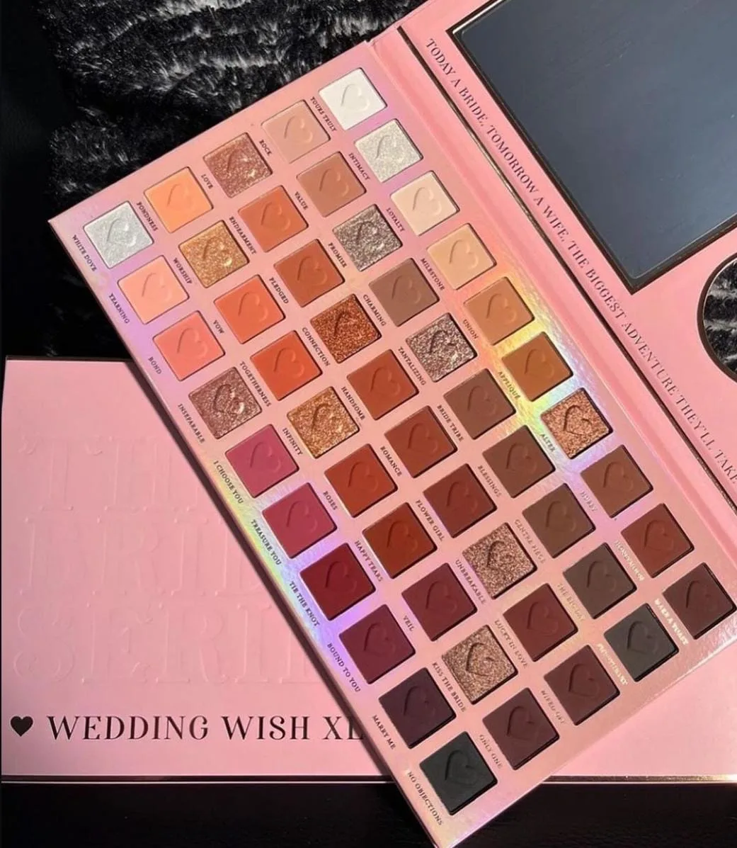 PLOUISE The Bridal Series Wedding Wish XL Palette - Image 3
