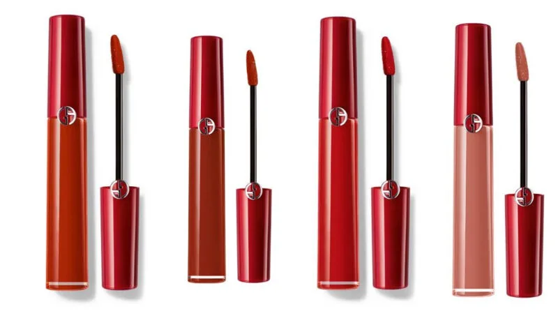 GIORGIO ARMANI Lipstick Vault Pack Of 4