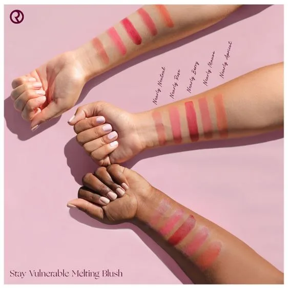 Rare Beauty Stay Vulnerable Melting Blush 5g - Image 3