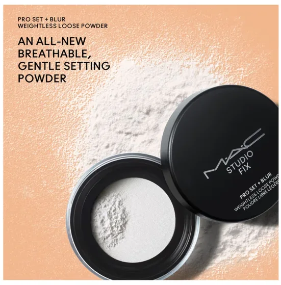 MAC Studio Fix Pro Set + Blur Weightless Loose Powder - Image 7