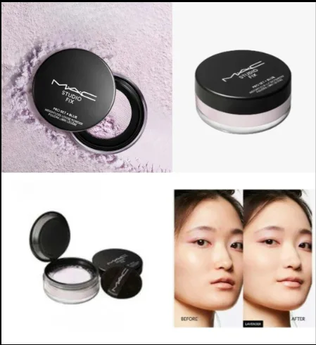 MAC Studio Fix Pro Set + Blur Weightless Loose Powder - Image 5