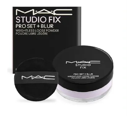MAC Studio Fix Pro Set + Blur Weightless Loose Powder