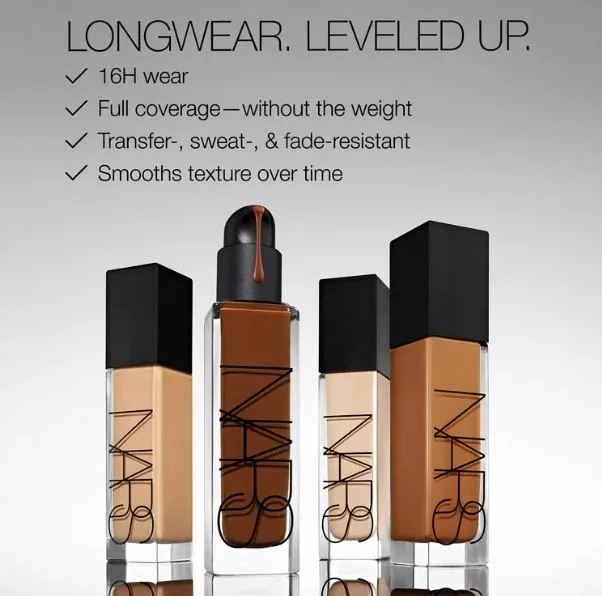 NARS Natural Radiant Longwear Foundation (Dupe) - Image 3