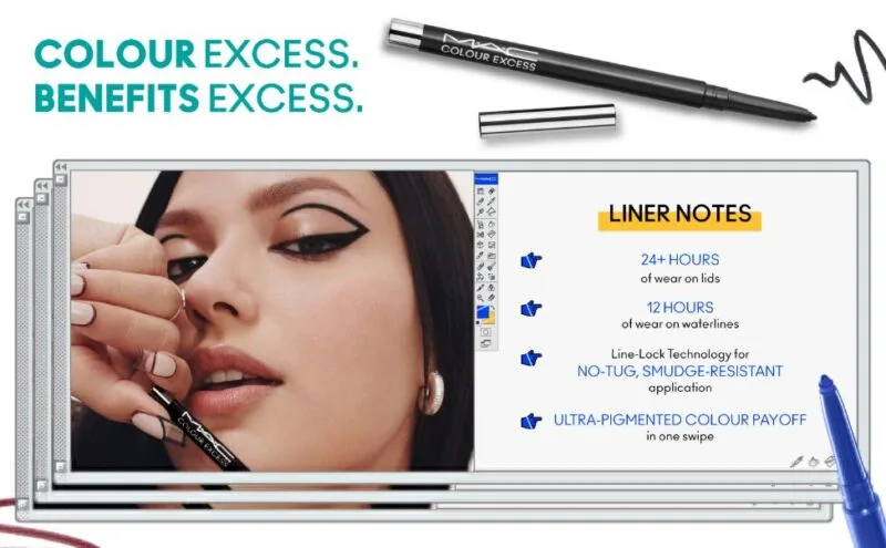 MAC Cosmetics Colour Excess Gel Pencil Eye Liner - Image 3