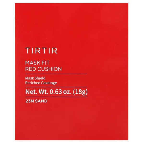 TIRTIR Mask Fit Red Cushion Foundation 23N Sand - Image 3