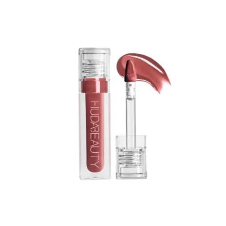 Huda Beauty FAUX FILLER Extra Shine Lip Gloss (Dupe)