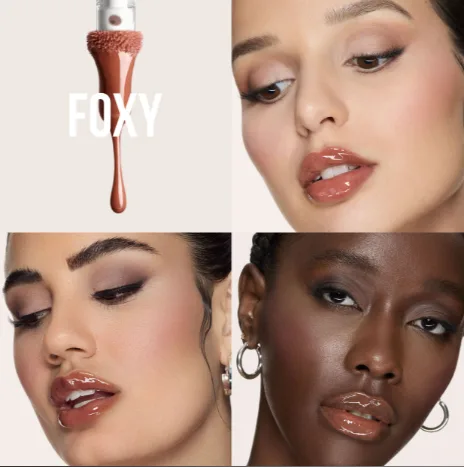 Huda Beauty FAUX FILLER Extra Shine Lip Gloss (Dupe) - Image 5