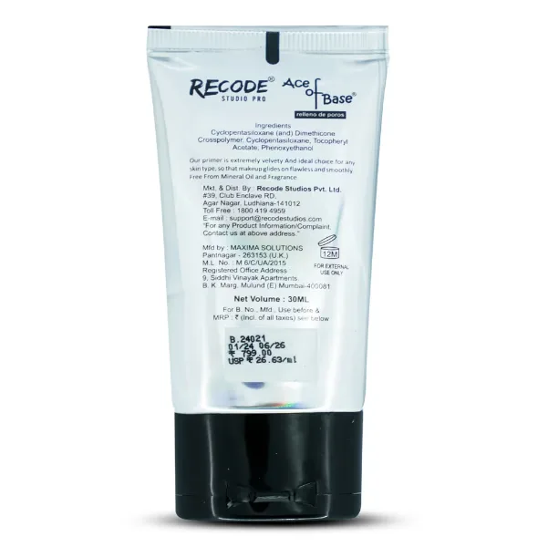 Recode Ace Of Base Primer (30ml) - Image 2