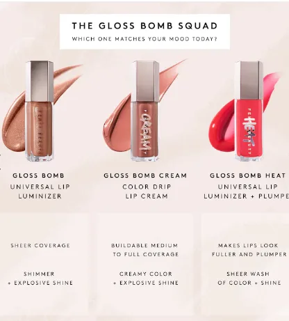 Fenty Beauty Gloss Bomb Heat Universal Lip Luminizer + Plumper - Image 2
