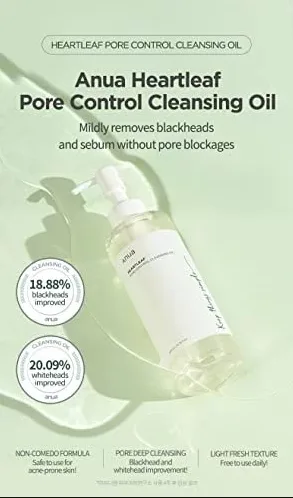 ANUA Heartleaf Pore Control Cleansing Oil - Image 2