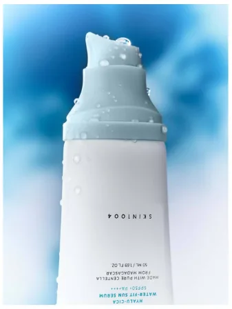 SKIN1004 Madagascar Centella Hyalu-Cica Water-Fit SPF 50+ PA++++ Sun Serum (50ml) - Image 2