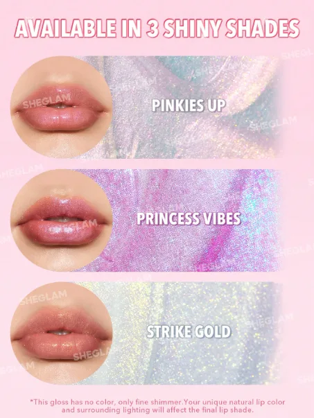 SHEGLAM Jelly Wow Hydrating Lip Oil - Image 5